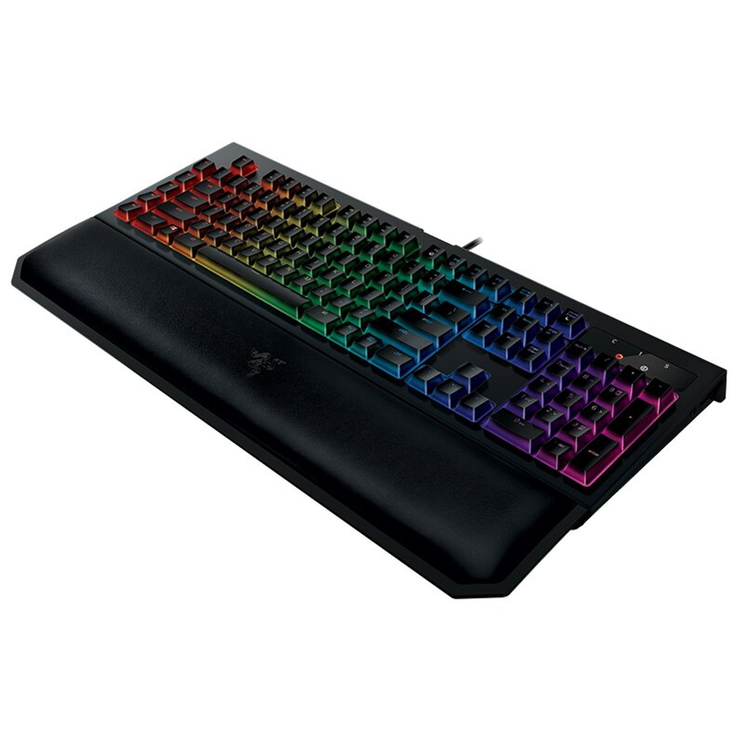 Tastatura gaming Razer BlackWidow Chroma V2 (Green Switch) - US Layout fotografia produsului View 4 L