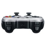 Gamepad wireless Logitech F710, compatibil PC, Argintiu fotografia produsului View 4 S