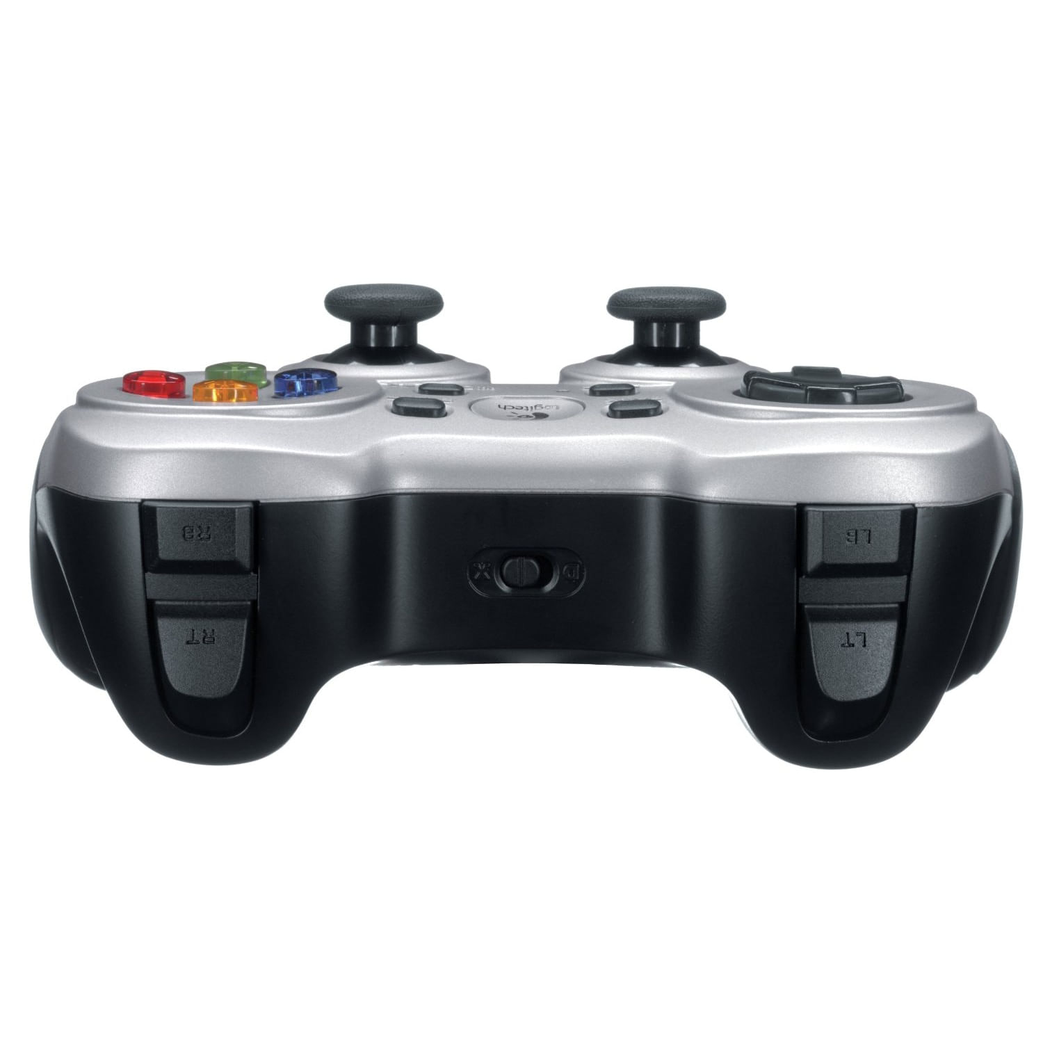 Gamepad wireless Logitech F710, compatibil PC, Argintiu fotografia produsului View 4 L