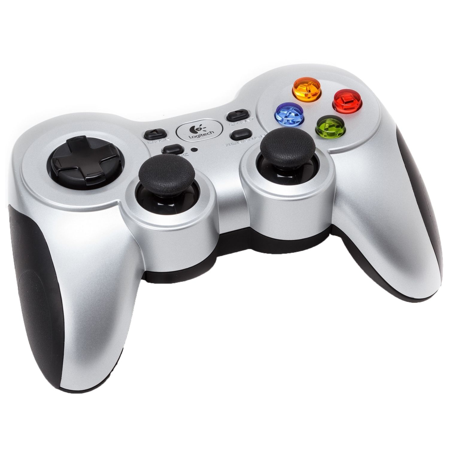 Gamepad wireless Logitech F710, compatibil PC, Argintiu fotografia produsului View 2 L