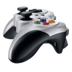 Gamepad wireless Logitech F710, compatibil PC, Argintiu fotografia produsului View 3 S