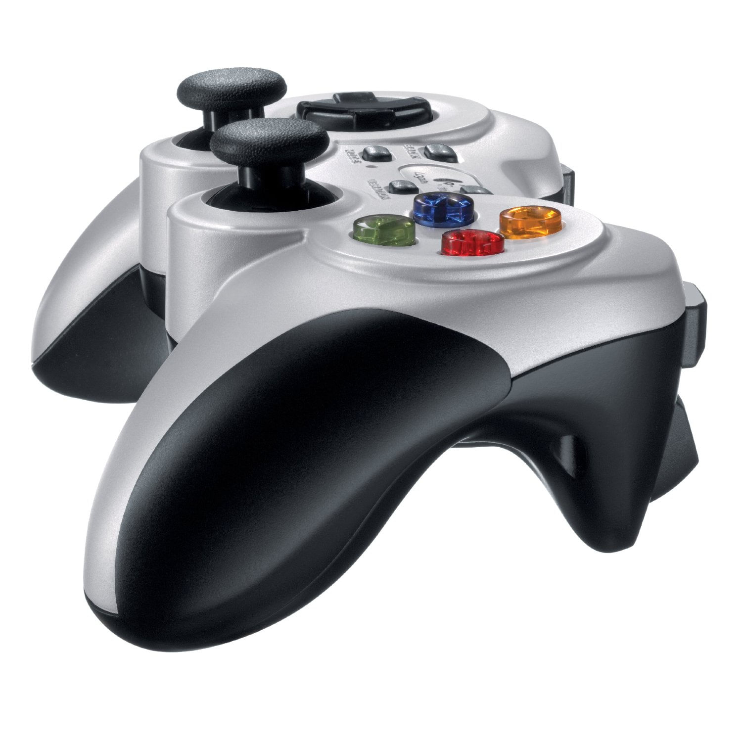 Gamepad wireless Logitech F710, compatibil PC, Argintiu fotografia produsului View 3 L