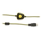 Casti gaming Serioux Camiron 71, negru fotografia produsului View 3 S
