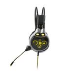 Casti gaming Serioux Camiron 71, negru fotografia produsului View 2 S