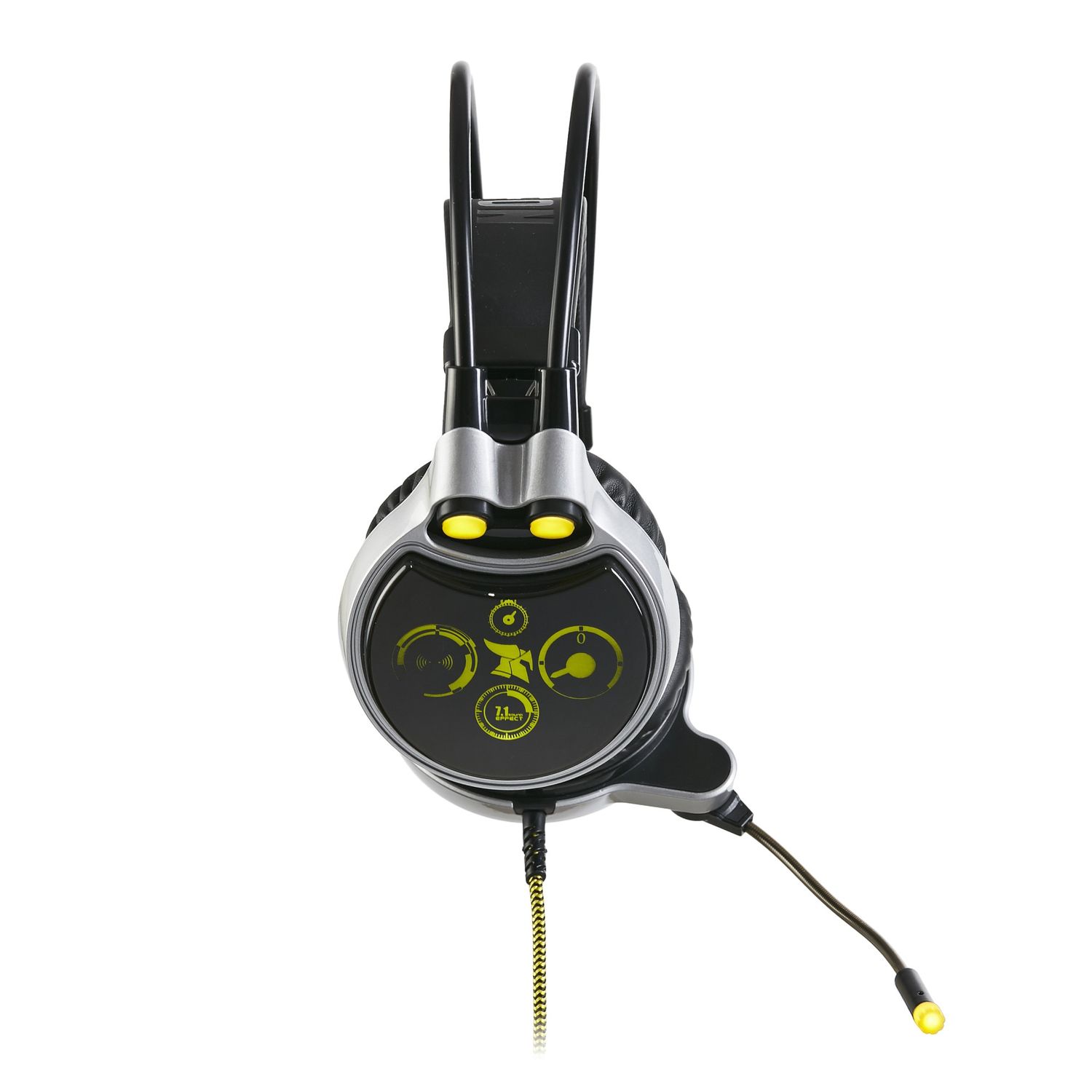 Casti gaming Serioux Camiron 71, negru fotografia produsului View 4 L
