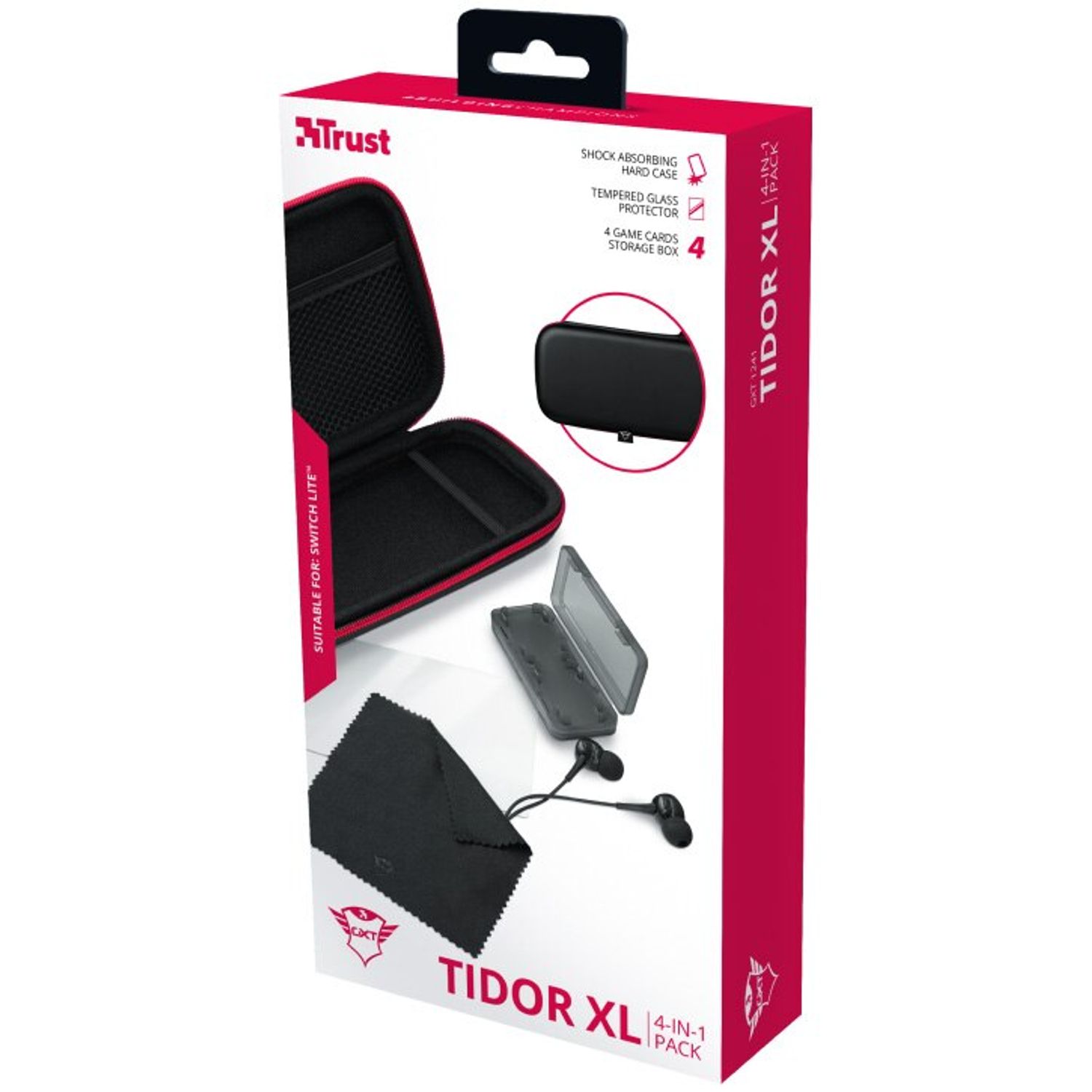 Kit accesorii Trust GXT 1241 Tidor XL pentru Nintendo Switch Lite fotografia produsului View 7 L