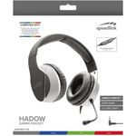 Casti gaming Speedlink HADOW, PC/PS5/PS4/Xbox, Negru fotografia produsului View 4 S