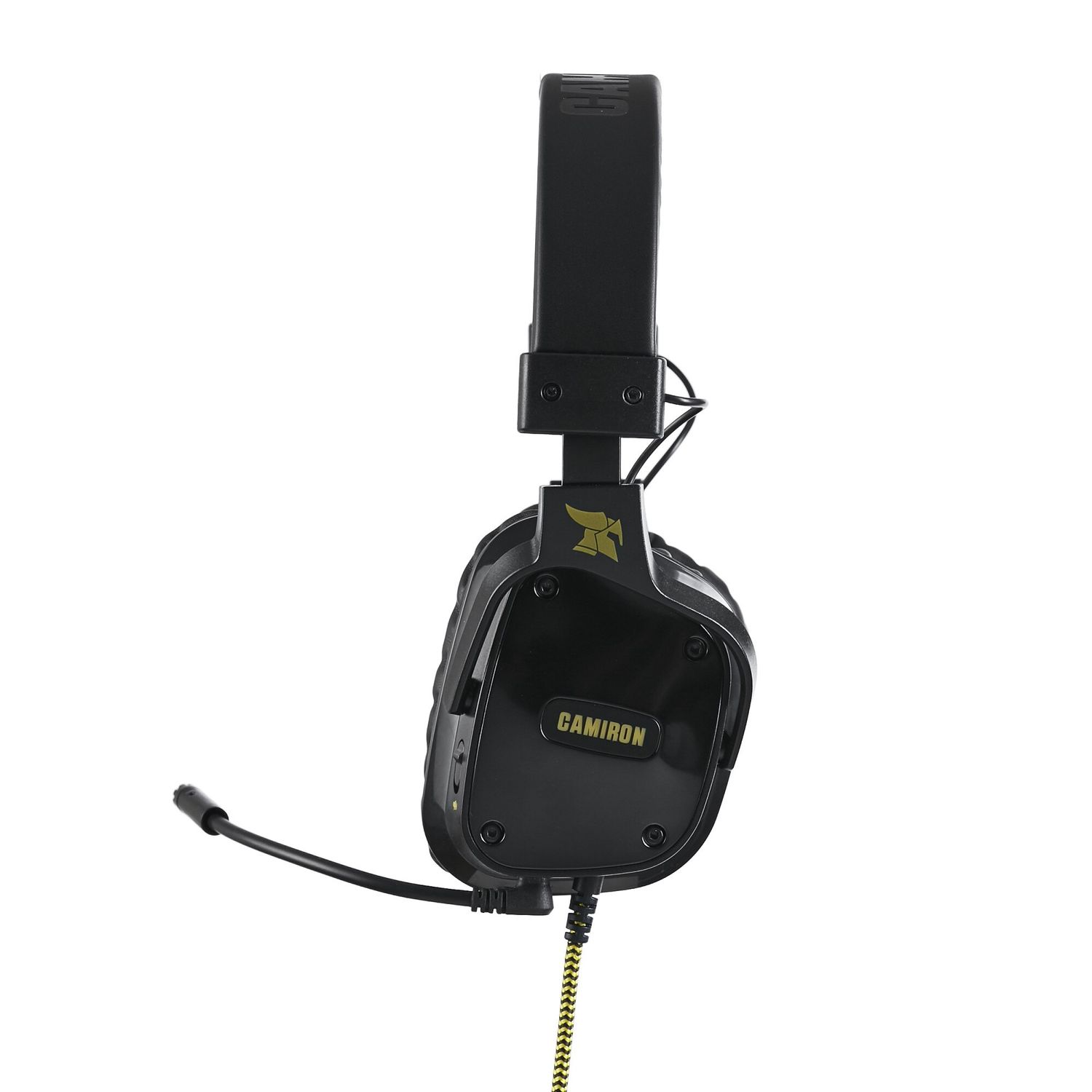 Casti gaming Serioux Camiron, USB, negru fotografia produsului View 3 L