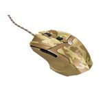 Mouse gaming Trust GXT 101D Gav - Desert camo fotografia produsului