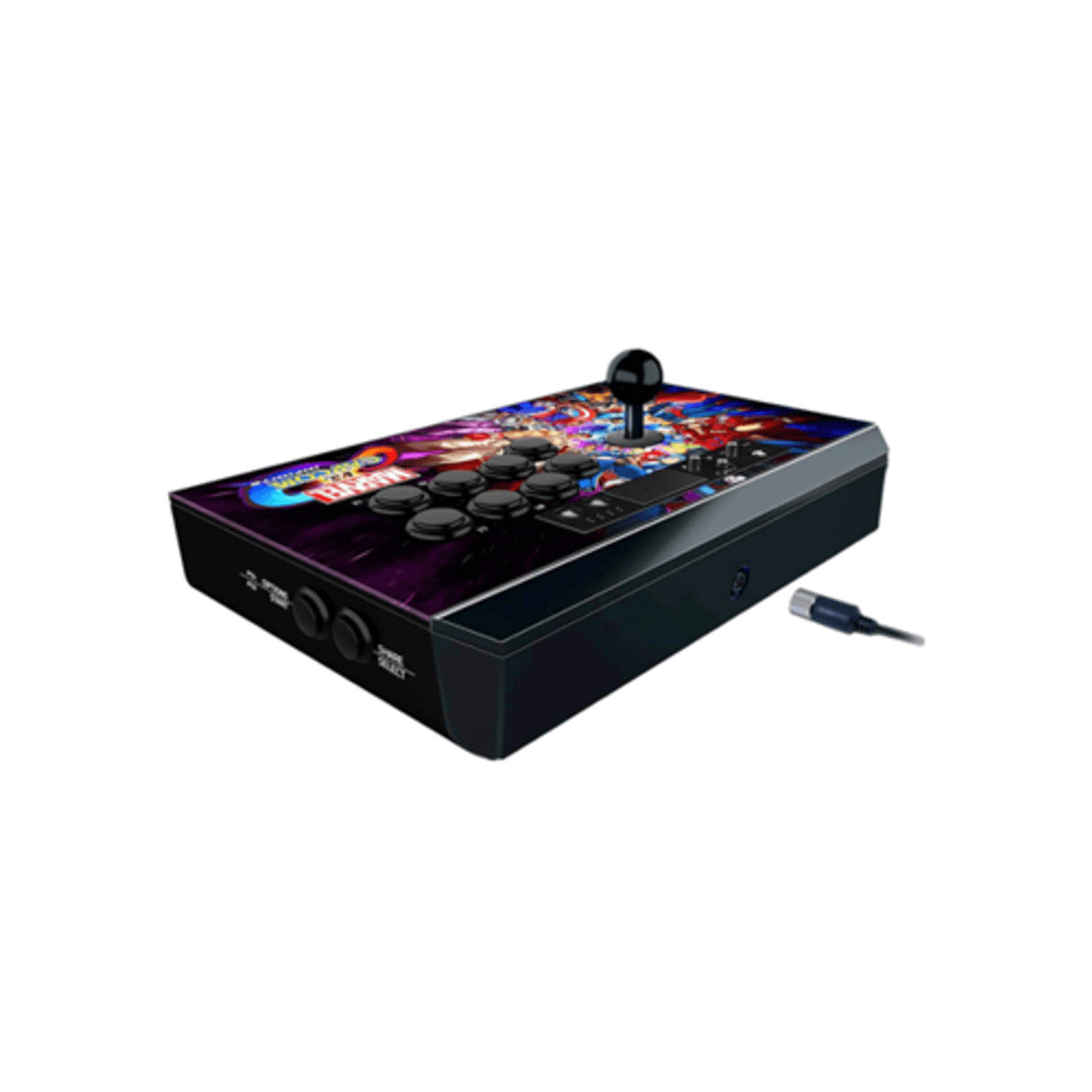 Arcade Stick Razer Marvel vs Capcom Panthera PS4 fotografia produsului View 2 L
