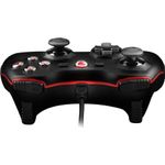 Gamepad MSI Force GC20, cu fir, PC, PS3, Negru fotografia produsului View 2 S
