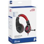 Casti gaming Speedlink LEGATOS, PC/PS5/PS4/Xbox, Negru fotografia produsului View 4 S