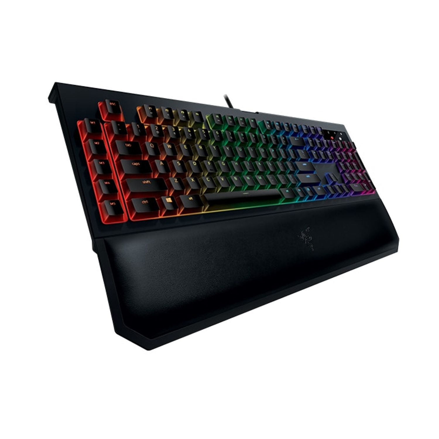 Tastatura gaming Razer BlackWidow Chroma V2 (Green Switch) - US Layout fotografia produsului View 2 L