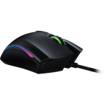 Mouse gaming Razer Mamba Elite, Negru fotografia produsului View 4 S