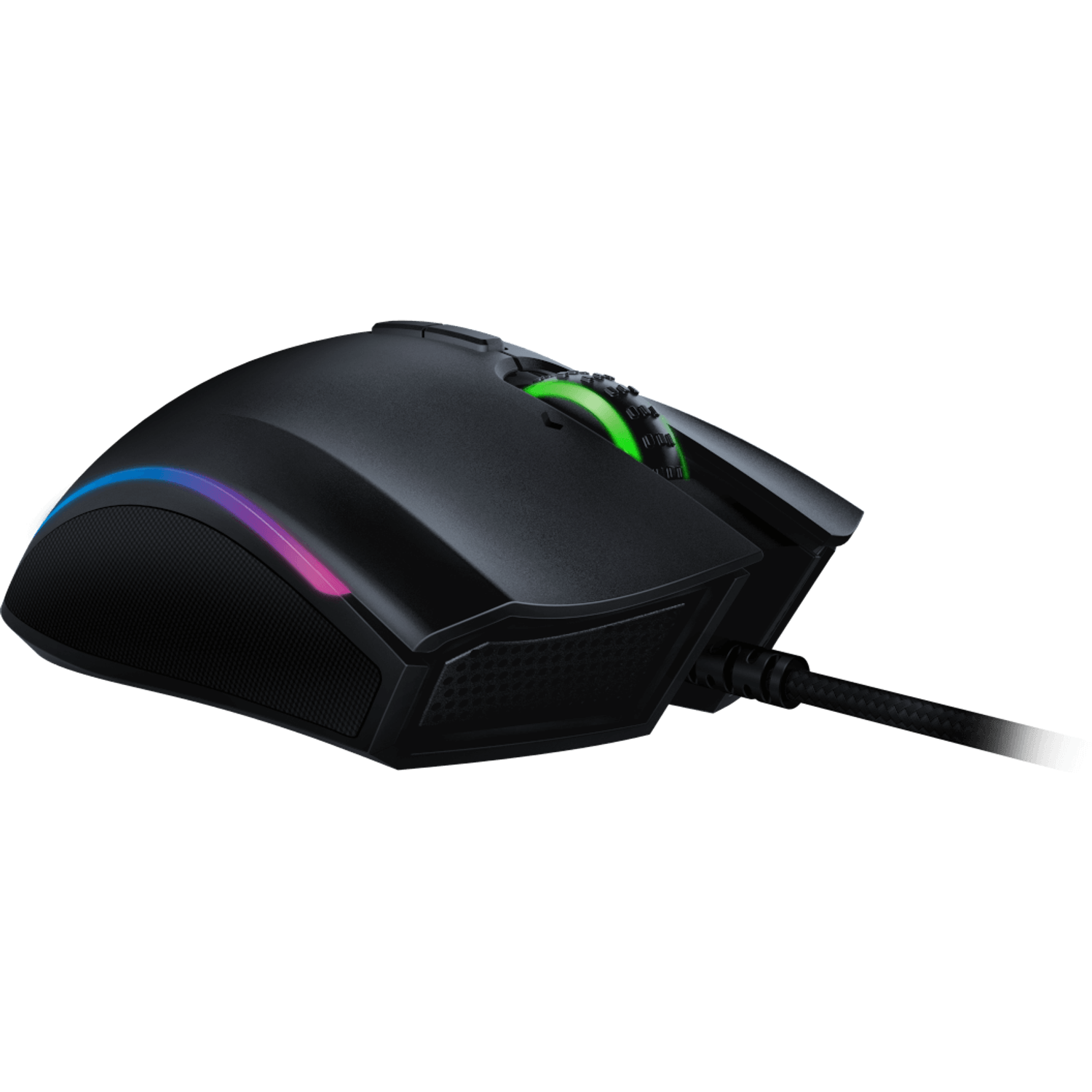 Mouse gaming Razer Mamba Elite, Negru fotografia produsului View 4 L