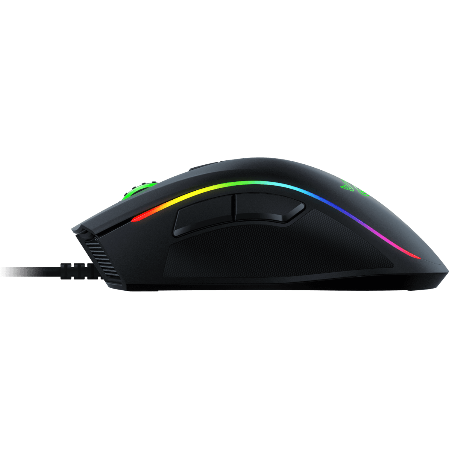 Mouse gaming Razer Mamba Elite, Negru fotografia produsului View 2 L
