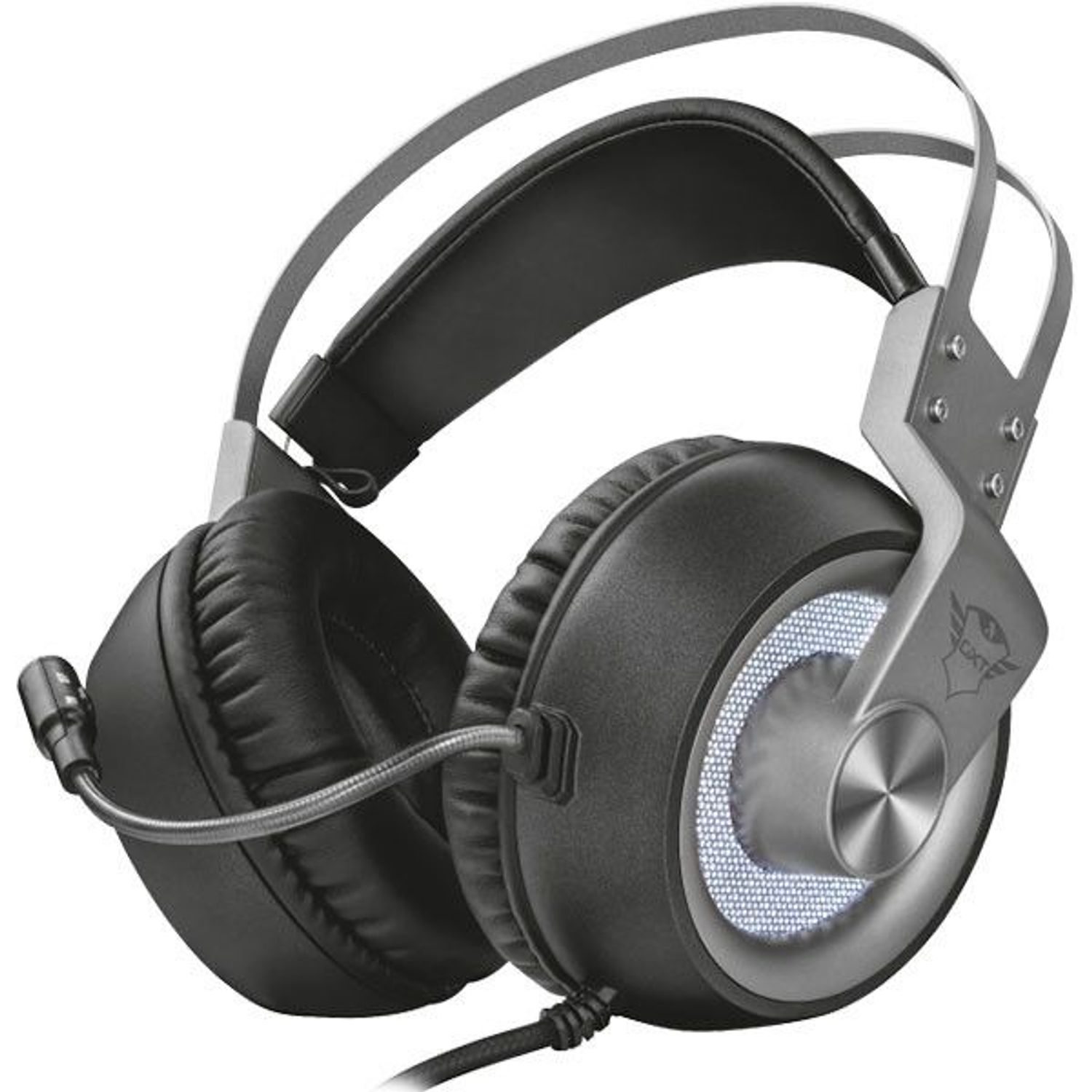 Casti gaming Trust GXT 4376 Ruptor 71, Negru fotografia produsului
