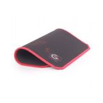Mousepad gaming, Gembird, Gamepro, Cauciuc/Textil, M, Negru/Rosu fotografia produsului