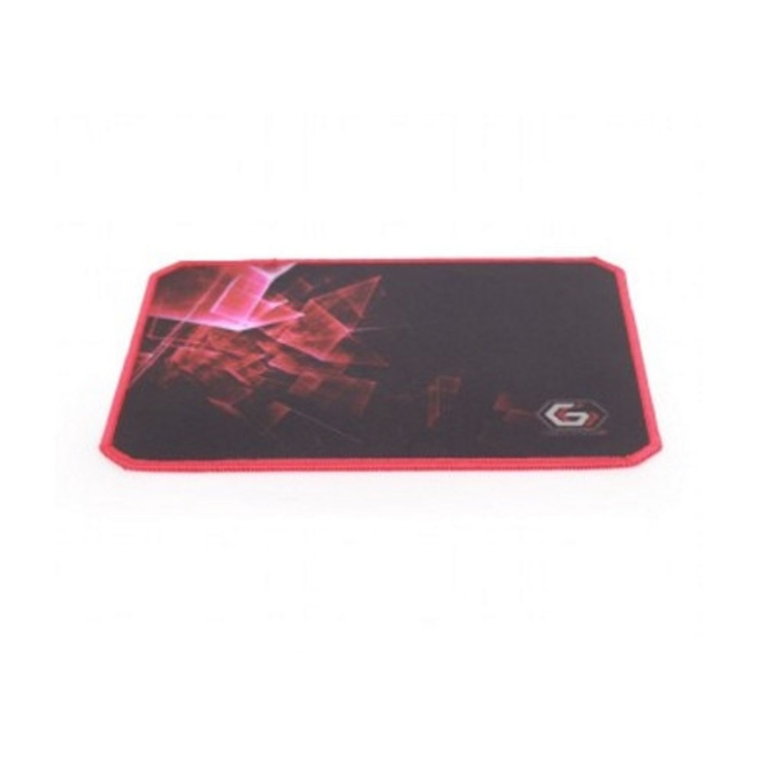 Mousepad gaming, Gembird, Gamepro, Cauciuc/Textil, M, Negru/Rosu fotografia produsului View 4 L
