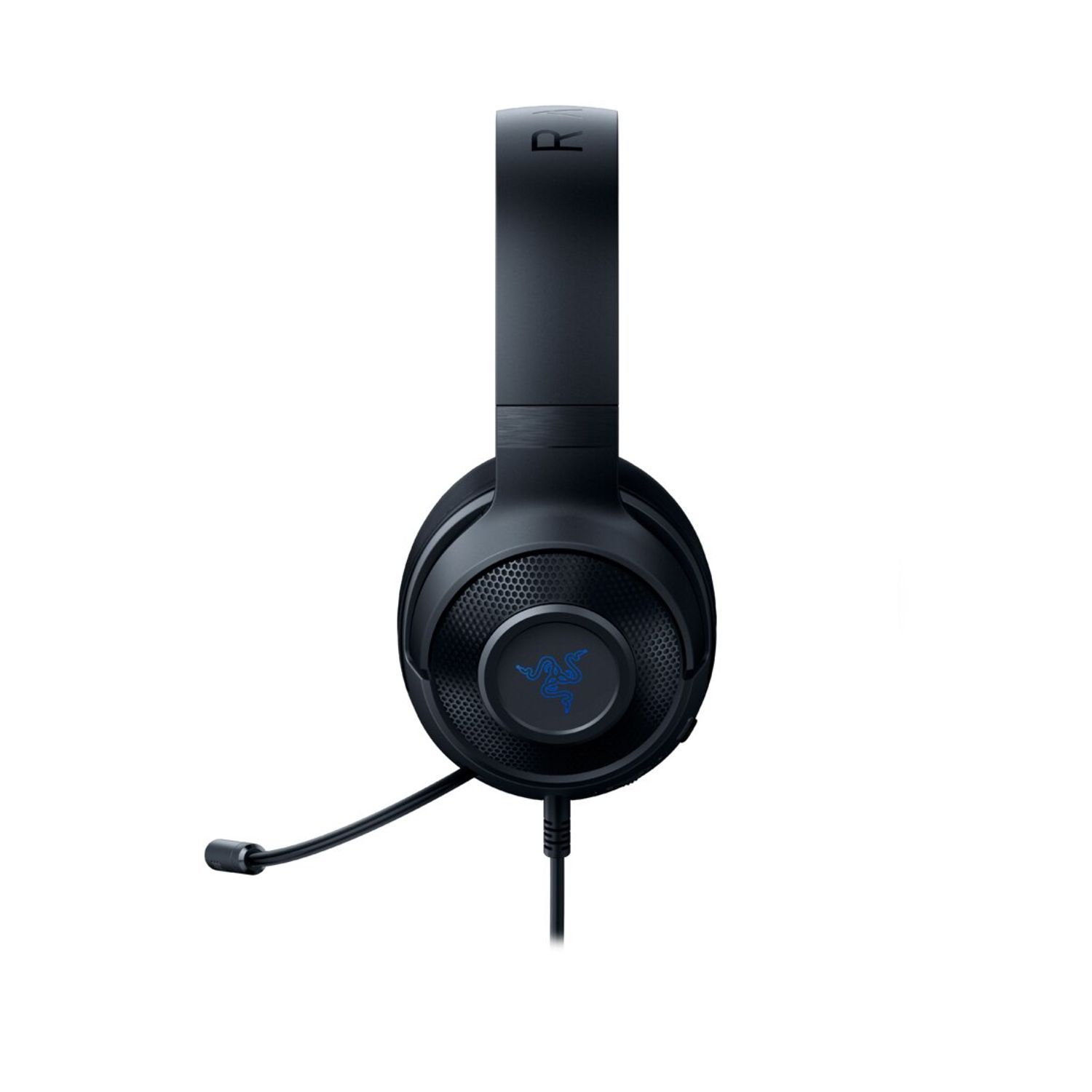 Casti gaming Razer Kraken 2019, multiplatforma, Albastru fotografia produsului View 3 L