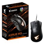 Mouse optic gaming Gigabyte Aorus M3 RGB Fusion fotografia produsului