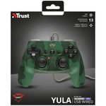 Gamepad Trust GXT 540C Yula Wired Gamepad, Camo pentru PC si PlayStation 3 fotografia produsului View 3 S