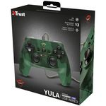 Gamepad Trust GXT 540C Yula Wired Gamepad, Camo pentru PC si PlayStation 3 fotografia produsului View 5 S