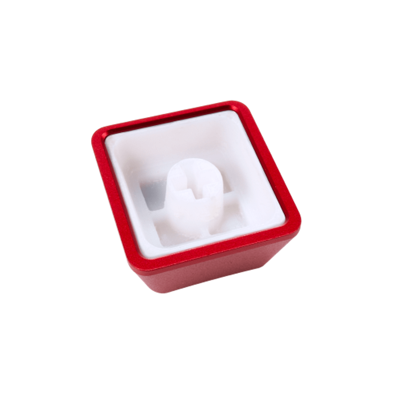 Set taste ROG gaming Keycap, taste iluminate pe lateral, capace metalice ROG rosii fotografia produsului View 2 L