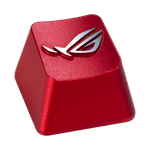 Set taste ROG gaming Keycap, taste iluminate pe lateral, capace metalice ROG rosii fotografia produsului