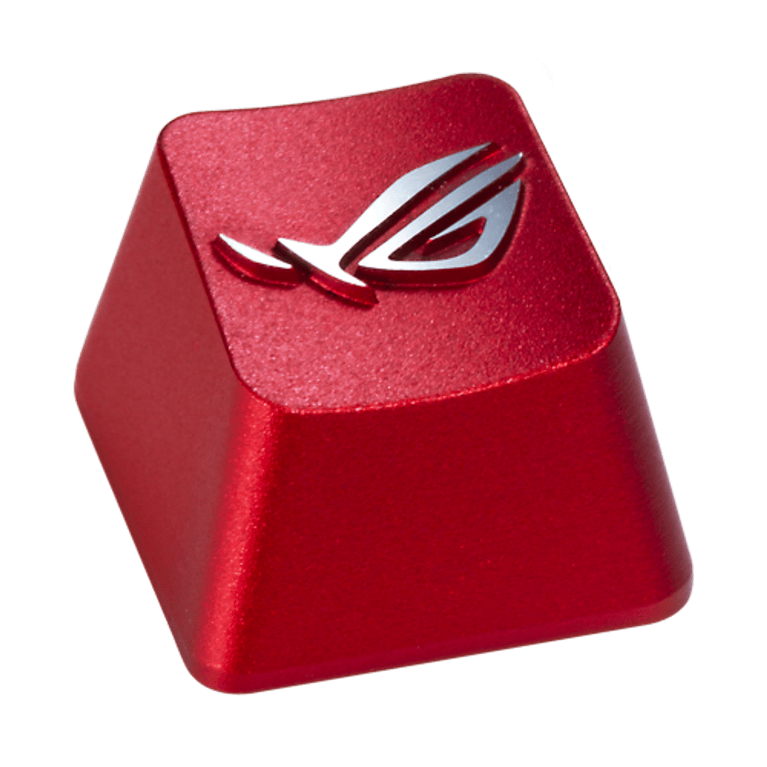 Set taste ROG gaming Keycap, taste iluminate pe lateral, capace metalice ROG rosii fotografia produsului