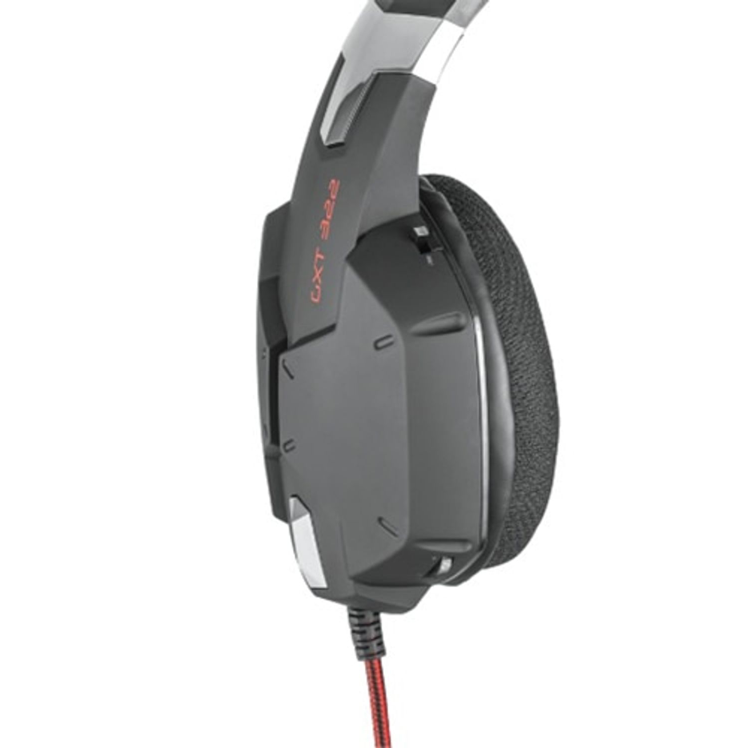 Casti gaming Trust GXT 322 Dynamic, Negru fotografia produsului View 2 L