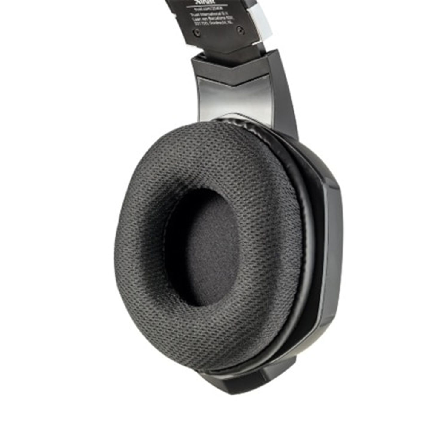 Casti gaming Trust GXT 322 Dynamic, Negru fotografia produsului View 3 L