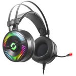 Casti gaming Speedlink, QUYRE RGB 71, PC, Negru fotografia produsului