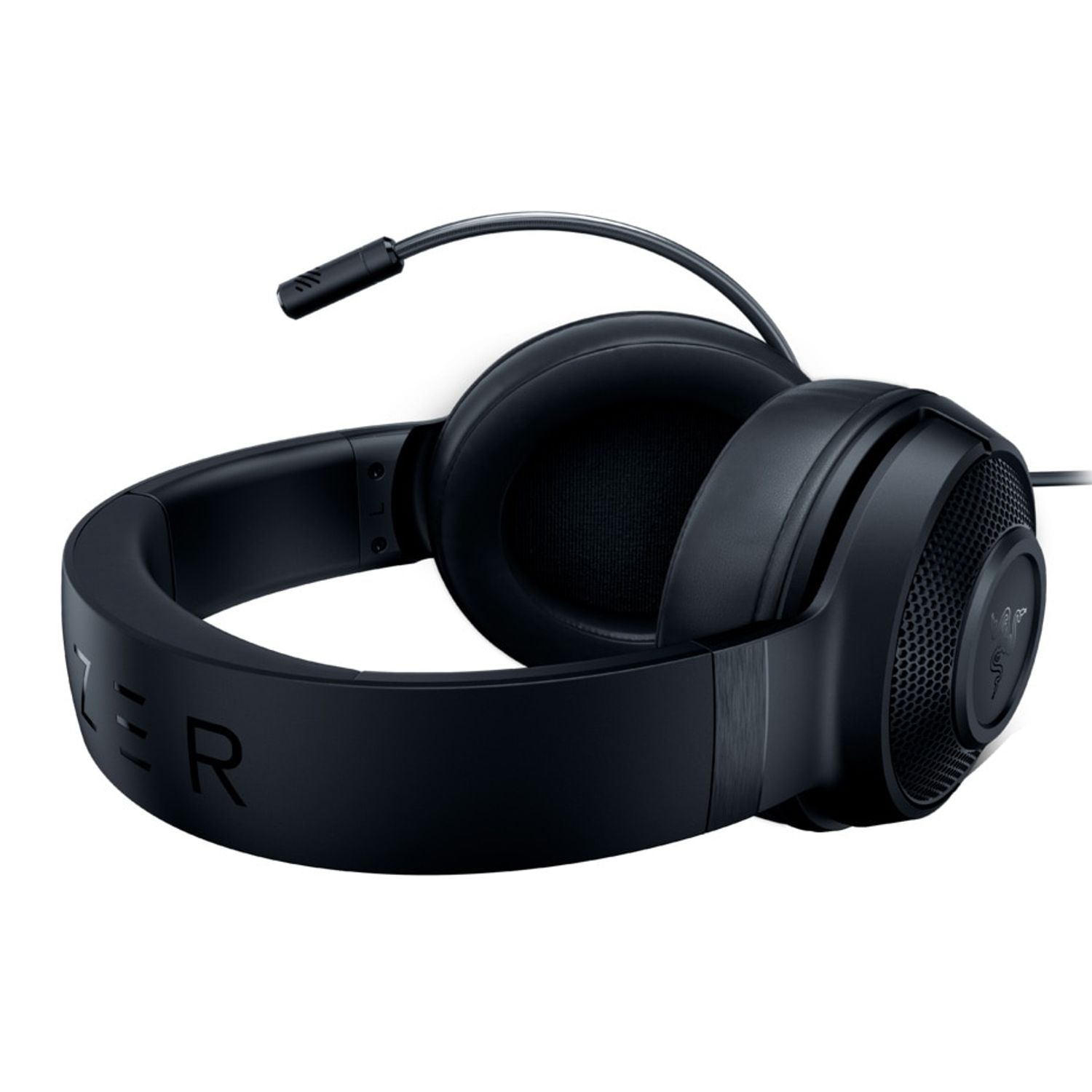 Casti gaming Razer Kraken X Lite, surround 71 virtual, multiplatforma, Negru fotografia produsului View 3 L