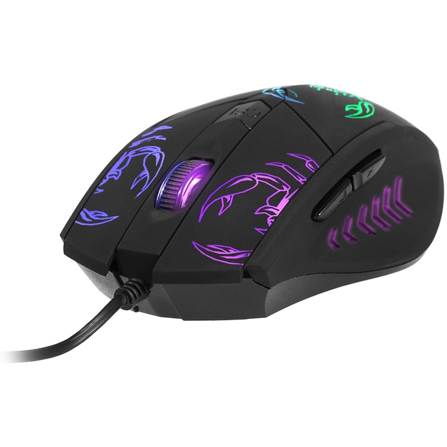 Mouse gaming Tracer Battle Heroes Scorpius, negru fotografia produsului View 2 L