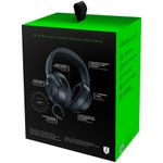Casti gaming Razer Kraken X Lite, surround 71 virtual, multiplatforma, Negru fotografia produsului View 6 S