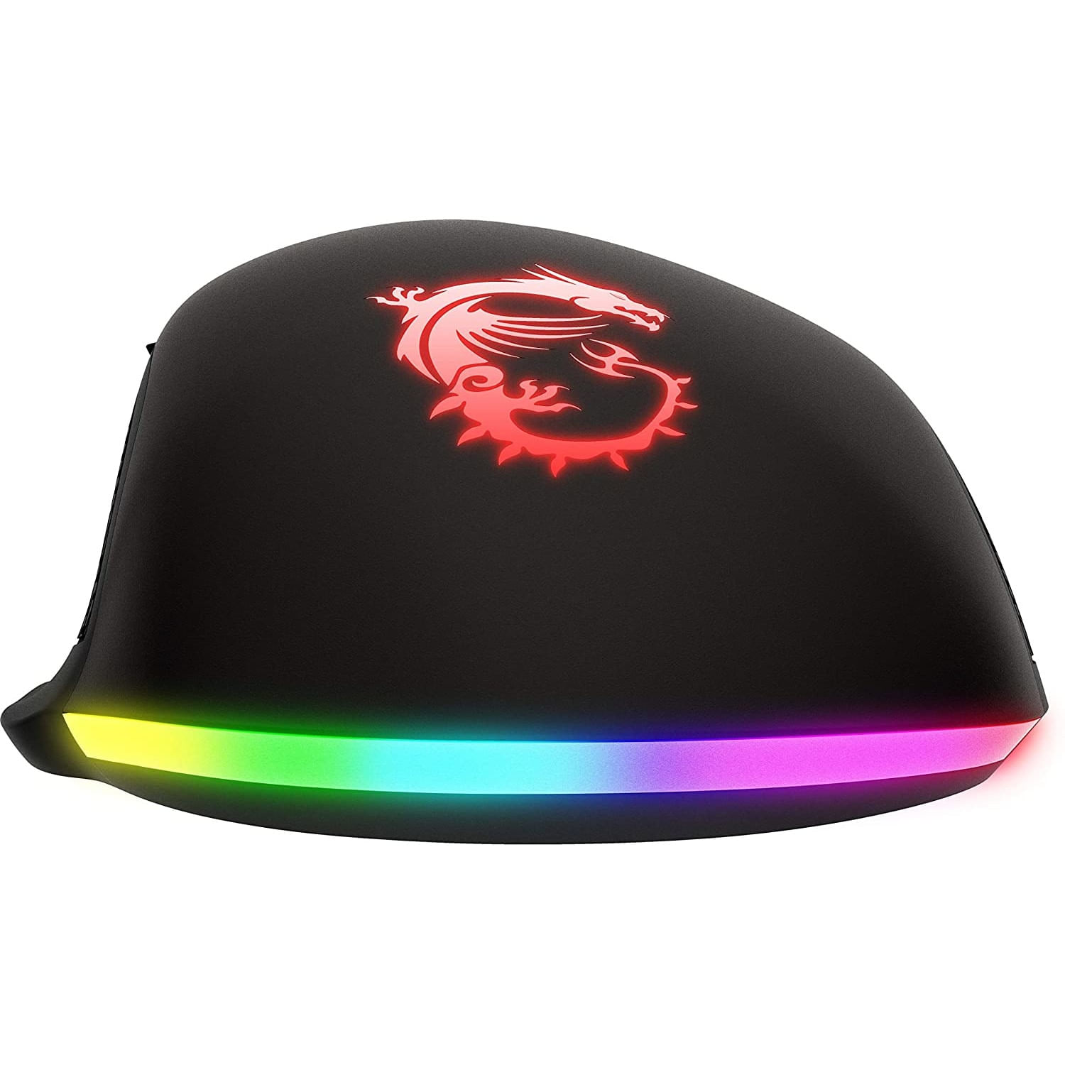 Mouse gaming MSI Clutch GM20 Elite, wireless, 6400 DPI, RGB, Black fotografia produsului View 4 L