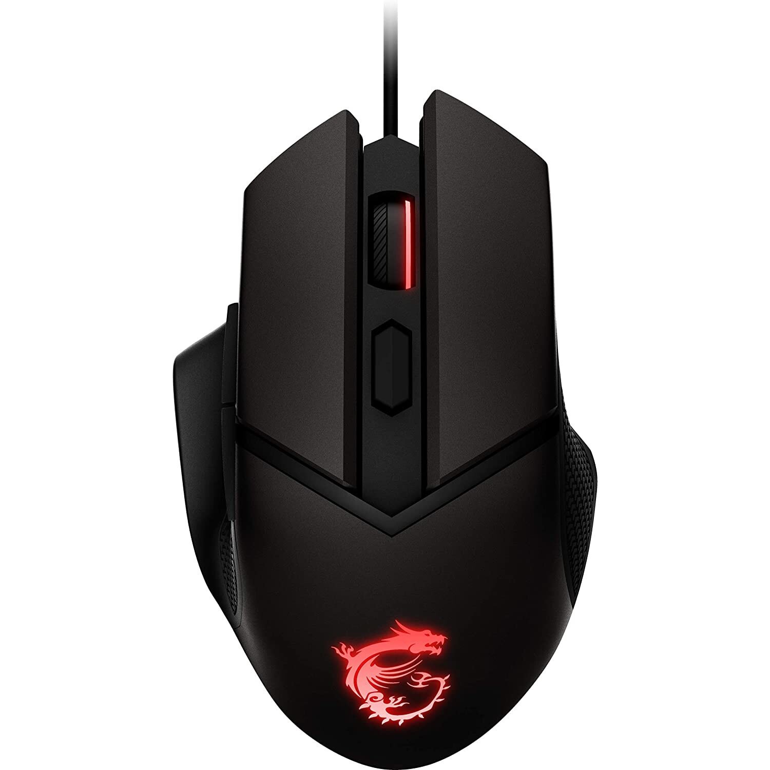 Mouse gaming MSI Clutch GM20 Elite, wireless, 6400 DPI, RGB, Black fotografia produsului
