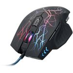 Mouse gaming Tracer Battle Heroes Killer, negru fotografia produsului