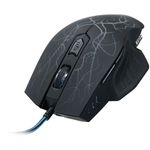 Mouse gaming Tracer Battle Heroes Killer, negru fotografia produsului View 2 S
