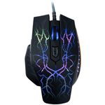 Mouse gaming Tracer Battle Heroes Killer, negru fotografia produsului View 4 S
