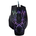 Mouse gaming Tracer Battle Heroes Killer, negru fotografia produsului View 6 S
