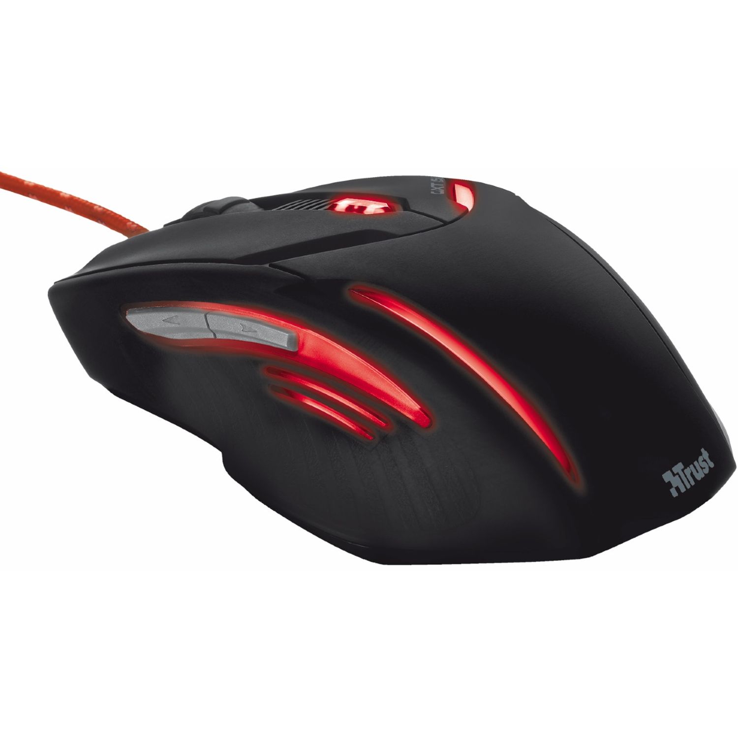 Mouse gaming Trust GXT 152, Iluminat fotografia produsului View 3 L