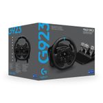 Volan Logitech G923 TRUEFORCE Sim pentru Playstation 4, PlayStation 5 si PC fotografia produsului View 12 S