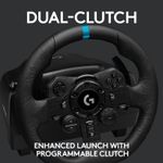 Volan Logitech G923 TRUEFORCE Sim pentru Playstation 4, PlayStation 5 si PC fotografia produsului View 4 S