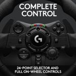 Volan Logitech G923 TRUEFORCE Sim pentru Playstation 4, PlayStation 5 si PC fotografia produsului View 5 S
