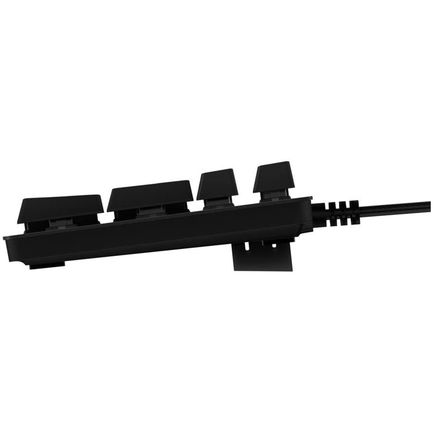 Tastatura gaming mecanica Logitech G413 Backlit, carbon fotografia produsului View 4 L