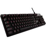Tastatura gaming mecanica Logitech G413 Backlit, carbon fotografia produsului View 2 S