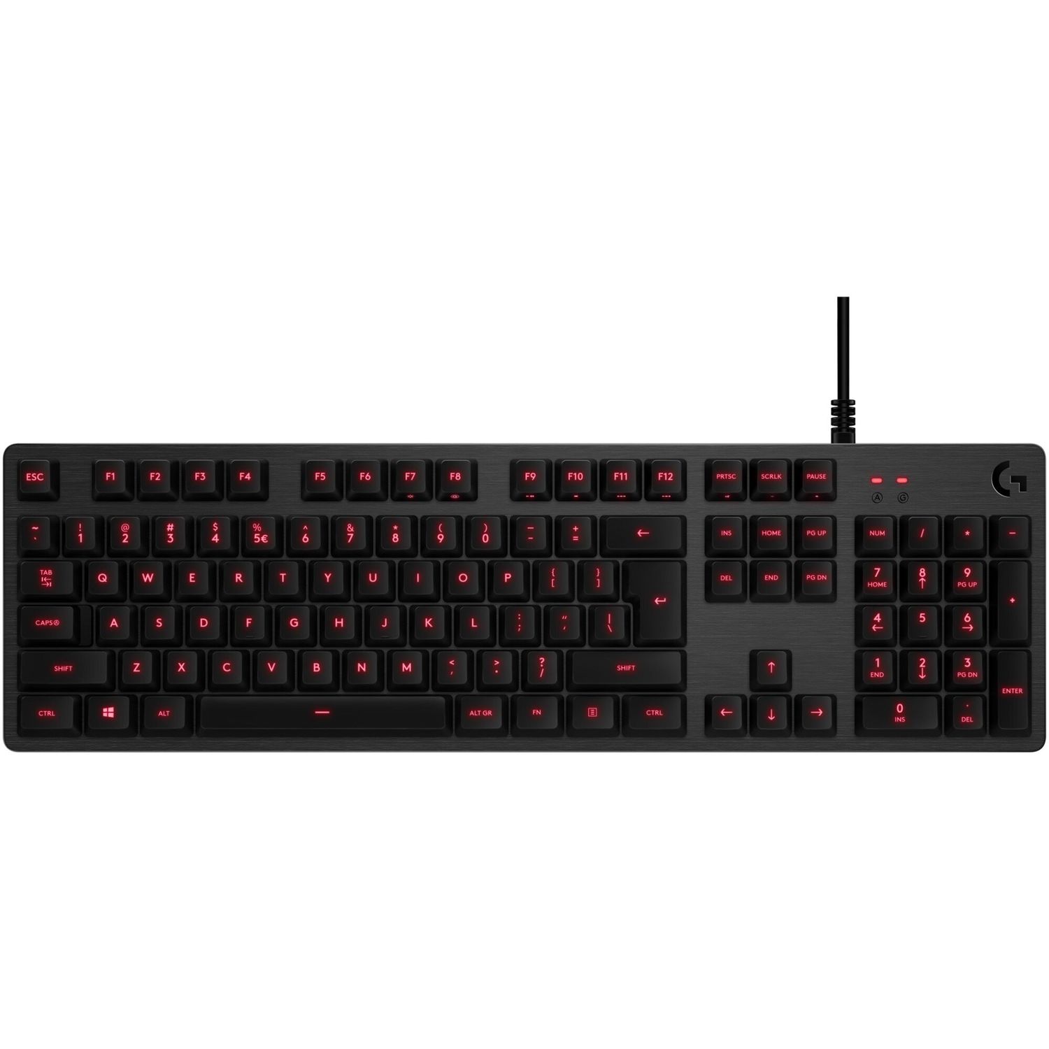 Tastatura gaming mecanica Logitech G413 Backlit, carbon fotografia produsului