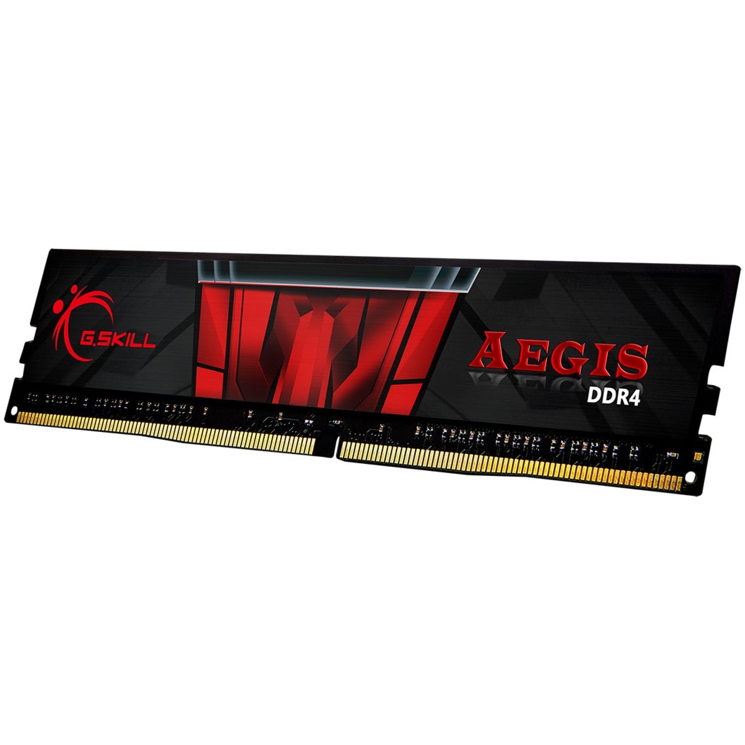 Memorie GSkill Aegis, 8GB DDR4, 2666MHz CL19 fotografia produsului View 2 L